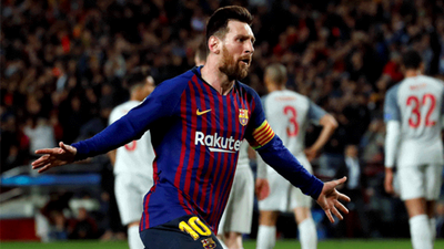El Barcelona puso un pie en la final de la Liga de Campeones