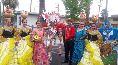 Danza paraguaya en Las Vegas