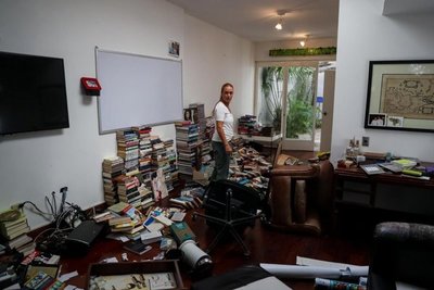 Roban casa de Leopoldo López en Caracas