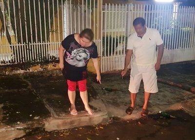 Balean a joven al resistirse a un asalto