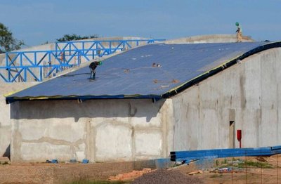 Interesante avance de obra en Chaco Central