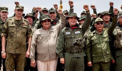 Injerencia militar y política de Rusia y Cuba se solidifica en Venezuela