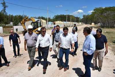 Resaltan inversiones de EBY en salud y educación