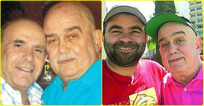 Marido de Armando Rubín lo dejó por otro.