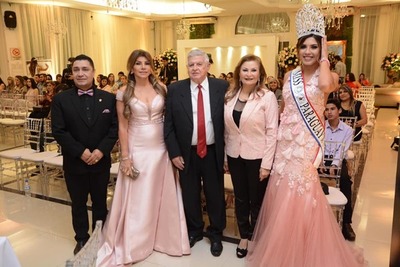Alma Salinas, de Mallorquín, electa Miss Alto Paraná 2019