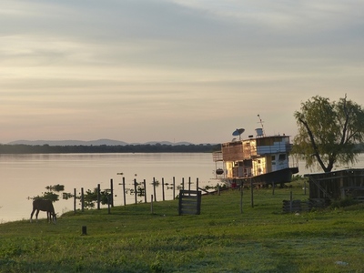 Carmelo Peralta, conocido como la entrada al “Pantanal Chaqueño”