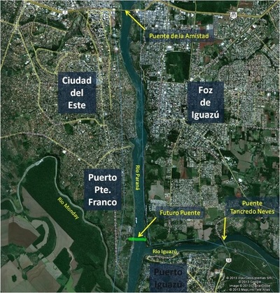 Obras complementarias del segundo puente sobre el Paraná alcanzarán USD 150 millones