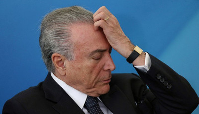 Justicia brasileña aceptó nuevas acusaciones contra el ex presidente Michel Temer