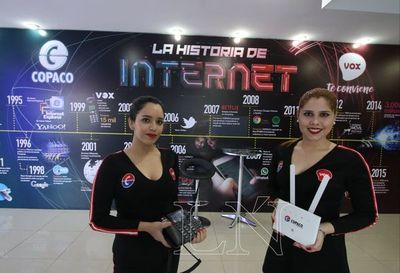 COPACO presenta Fiber Pymes para emprendedores