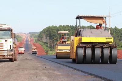 Rehabilitarán y pavimentarán tres tramos de 58 kilómetros en el departamento de Itapúa