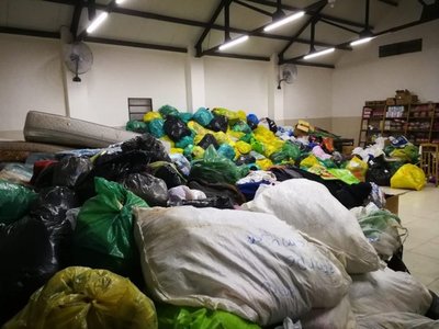 Inundación: Pastoral Social Arquidiocesana organiza campaña de donación
