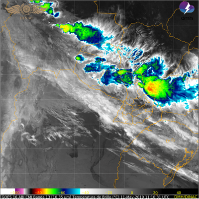 LA LLUVIA DARÁ UN RESPIRO EN ITAPÚA Y SE ESPERA UNA SEMANA DE BUEN TIEMPO