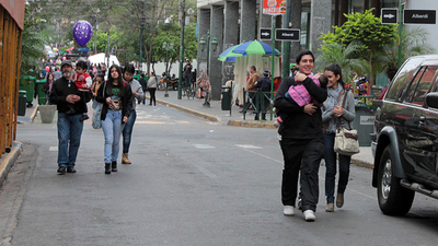 Inicio de Semana con ambiente fresco y lluvias dispersas