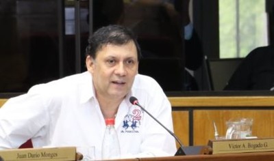 Tratan hoy pedido de pérdida de investidura de Víctor Bogado