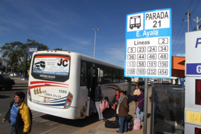 Anuncian riguroso control contra los buses “Pombero”