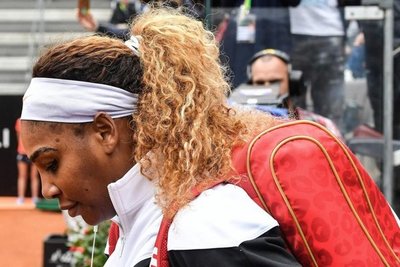 Serena se retira de Roma por lesión