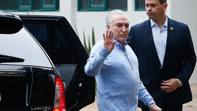 Supremo Tribunal de Justicia de Brasil ordenó liberar a Michel Temer
