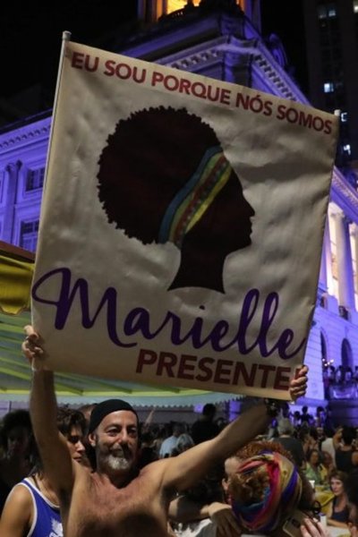 Asesinato de Marielle Franco fue un mensaje, dice su viuda