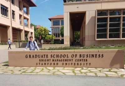 Joven paraguayo, admitido en Harvard y Stanford University