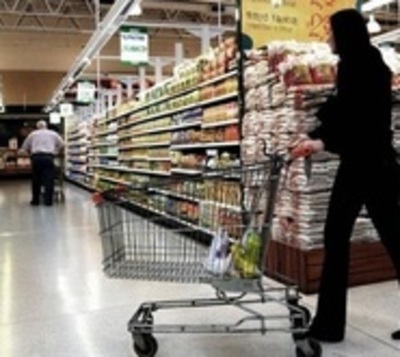 Registran aumento en costo de 25 productos de la canasta familiar