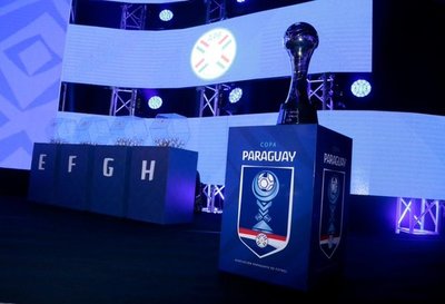 Fueron definidos los cruces por la Copa Paraguay