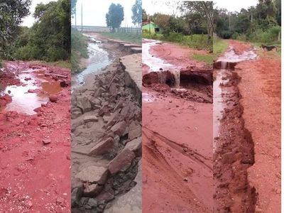En todo Misiones suman y siguen los pedidos de reparaciones de caminos vecinales