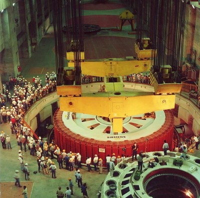 Itaipú cumple hoy 45 años