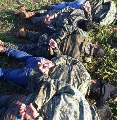Comandante no sabía de operativo de inteligencia