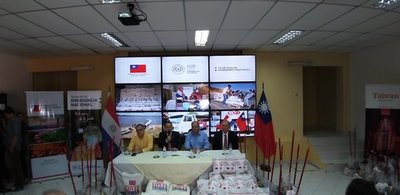 Taiwán dona arroz y kits de limpieza para damnificados