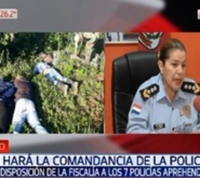 "Si hay policías con algo turbio, va a caer el peso de la ley"