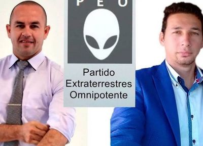 Partido Extraterrestre Omnipotente aún no se registró en el TSJE, señalan