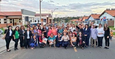 Pobladores del barrio San Francisco inician capacitación laboral