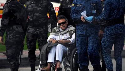 Ex líder de las FARC Jesús Santrich es recapturado a su salida de prisión