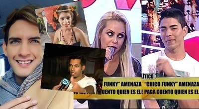 Angurrientos de cámara y los niveles más bajos de la farándula paraguaya