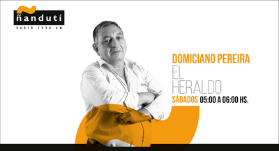 El Heraldo con Domiciano Pereira