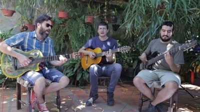 Sununu Trío se presenta en Manzana Abierta