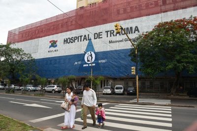 Interno de Tacumbú fallece en Hospital de Trauma