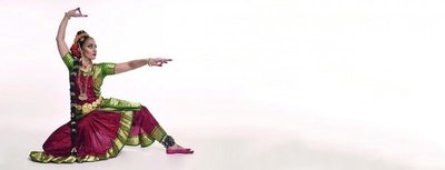 Kuchipudi, como en la India