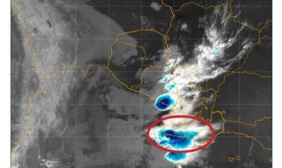 Anuncian nueva alerta para el sur