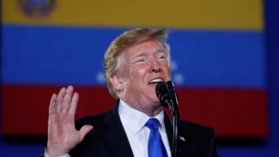 Donald Trump lanzó una dura advertencia al régimen de Teherán