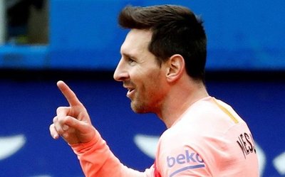 Otro récord de Messi