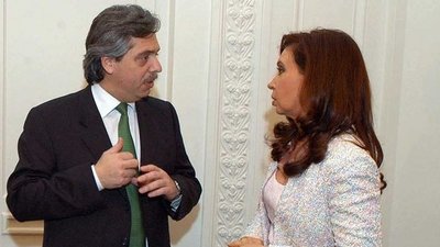 Alberto Fernández, un "delantero centro" para Cristina, según él mismo