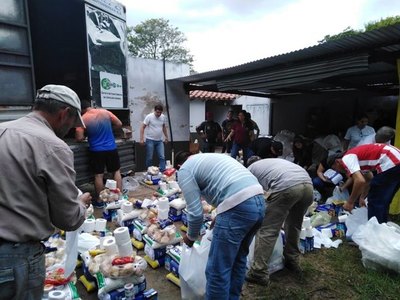 Paraguay muestra solidaridad con las familias afectadas por inundaciones