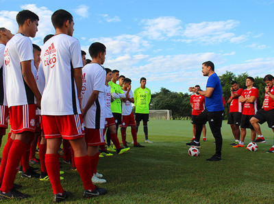 La Albirrojita Sub 17 arranca su camino al Mundial