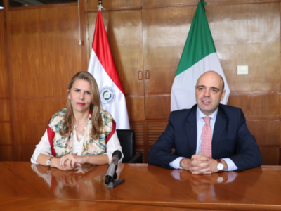 Empresarios italianos llegan a Paraguay para conocer ventajas de nuestro país