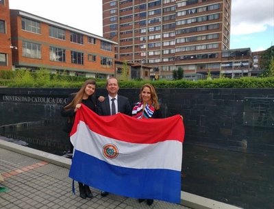 Misionera representó a nuestro país en competencia de derecho espacial
