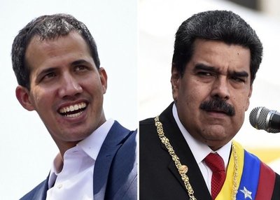 Maduro quiere adelantar las elecciones al Parlamento que lidera Guaidó
