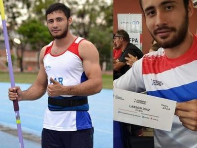 El atleta roseño Larson Giovani Diaz representará al Paraguay en Lima, Perú