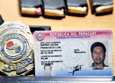 Antidrogas ebrio, en choque