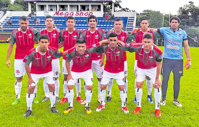 Itapuense comparte la punta en el sur